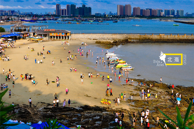 涠洲岛的浪漫旅行,和你去浪漫的涠洲岛
