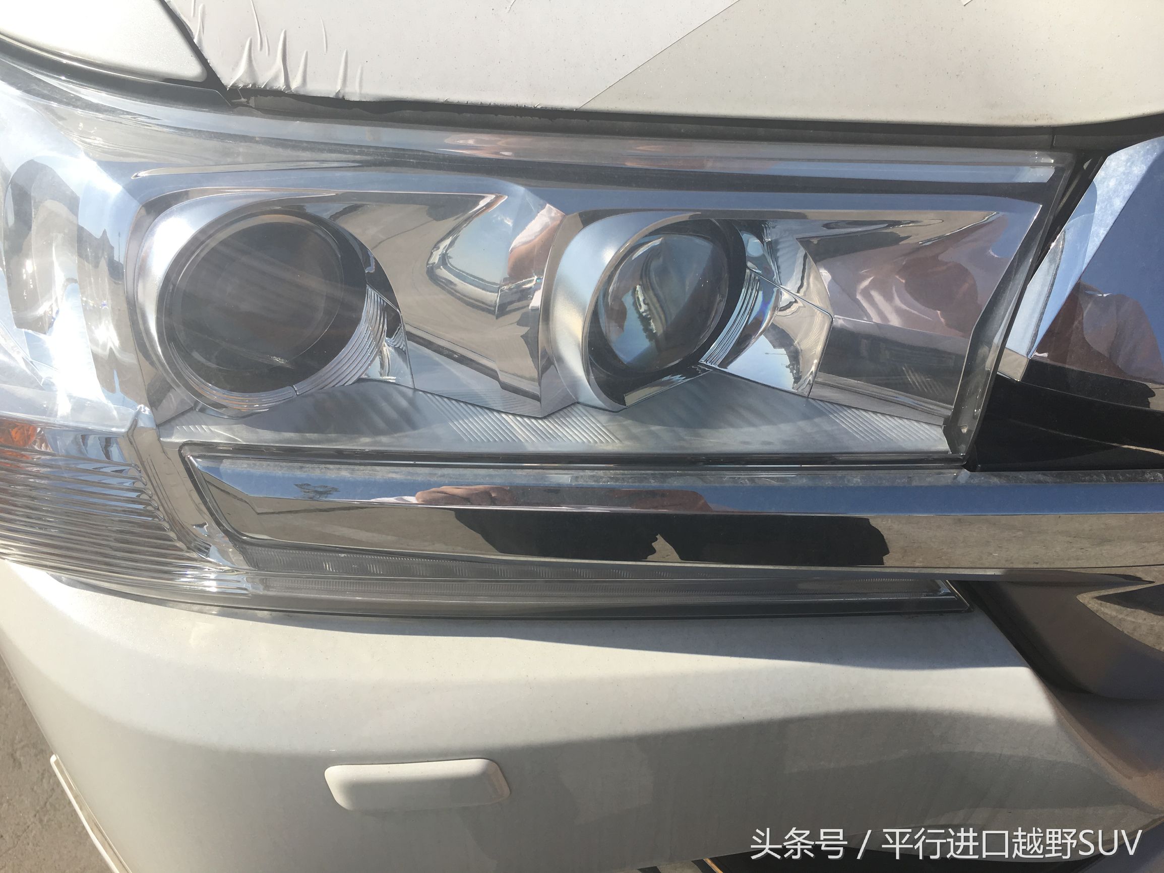 兰德酷路泽和路虎卫士110哪个好,兰德酷路泽2024款越野测试