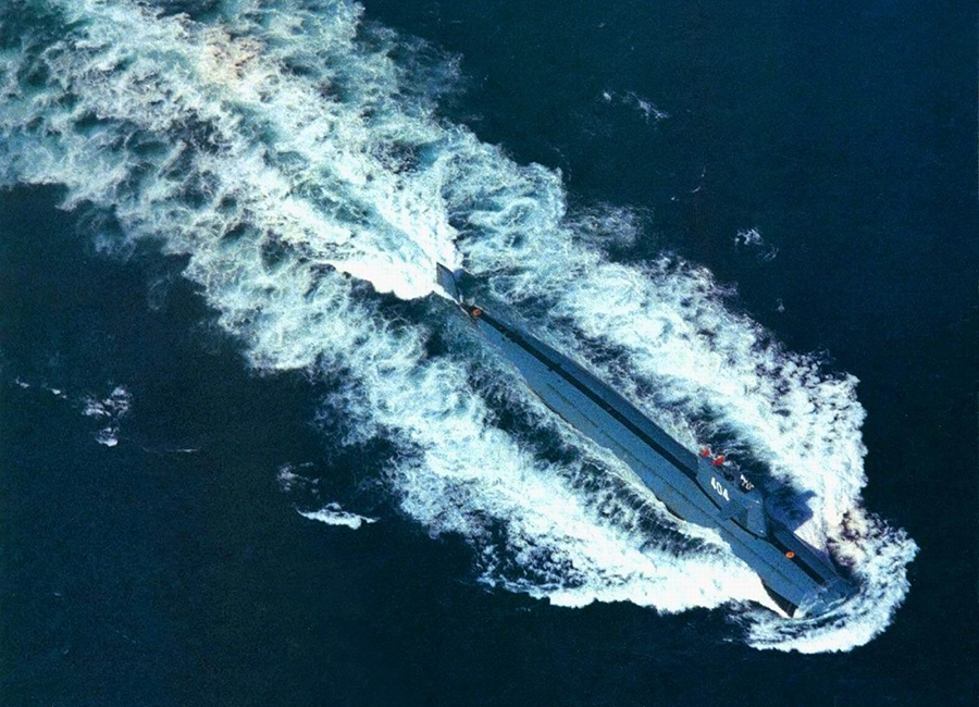 中国核潜艇性能如何,中国核潜艇实力是有多强