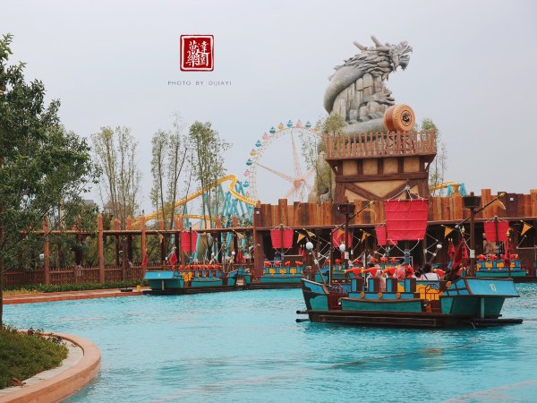 准备好你的心跳与尖叫,带你玩转合肥万达乐园