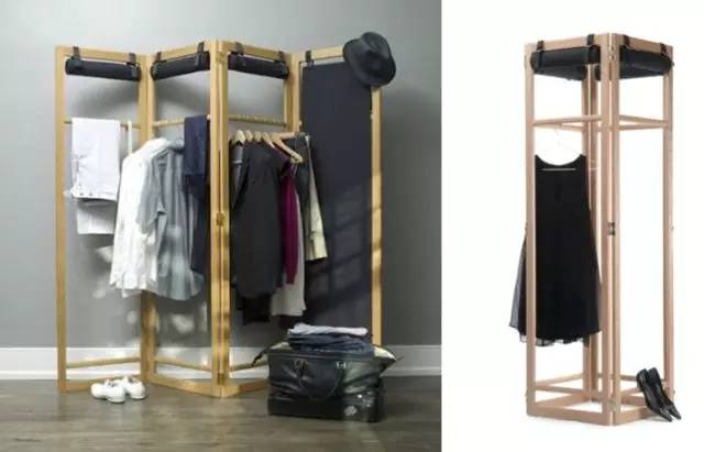 卧室一定要放一个这样的挂衣架,烦人卧室挂衣架