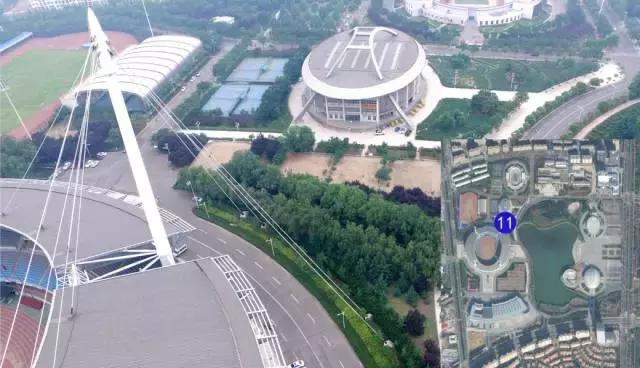 洛阳体育公园最新规划,洛阳华夏体育公园效果图