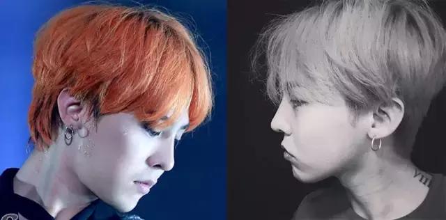 泫雅gd镜面,泫雅同款双c耳钉