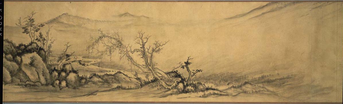 日本回流的中国画,一幅中国国宝级画