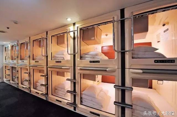 去日本不可错过的胶囊旅馆,日本旅游民宿旅馆