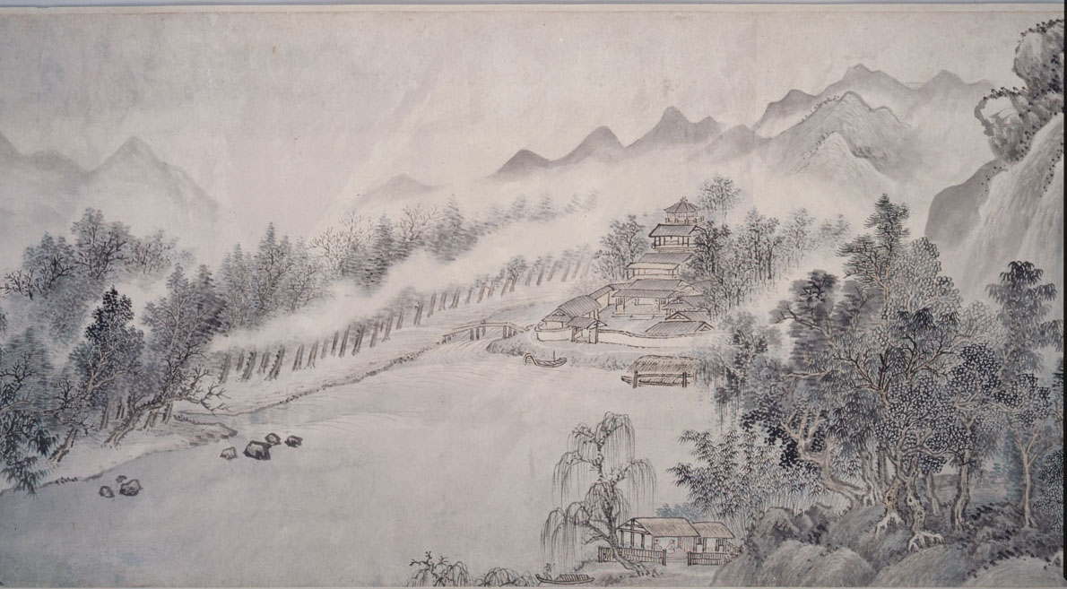 日本回流的中国画,一幅中国国宝级画