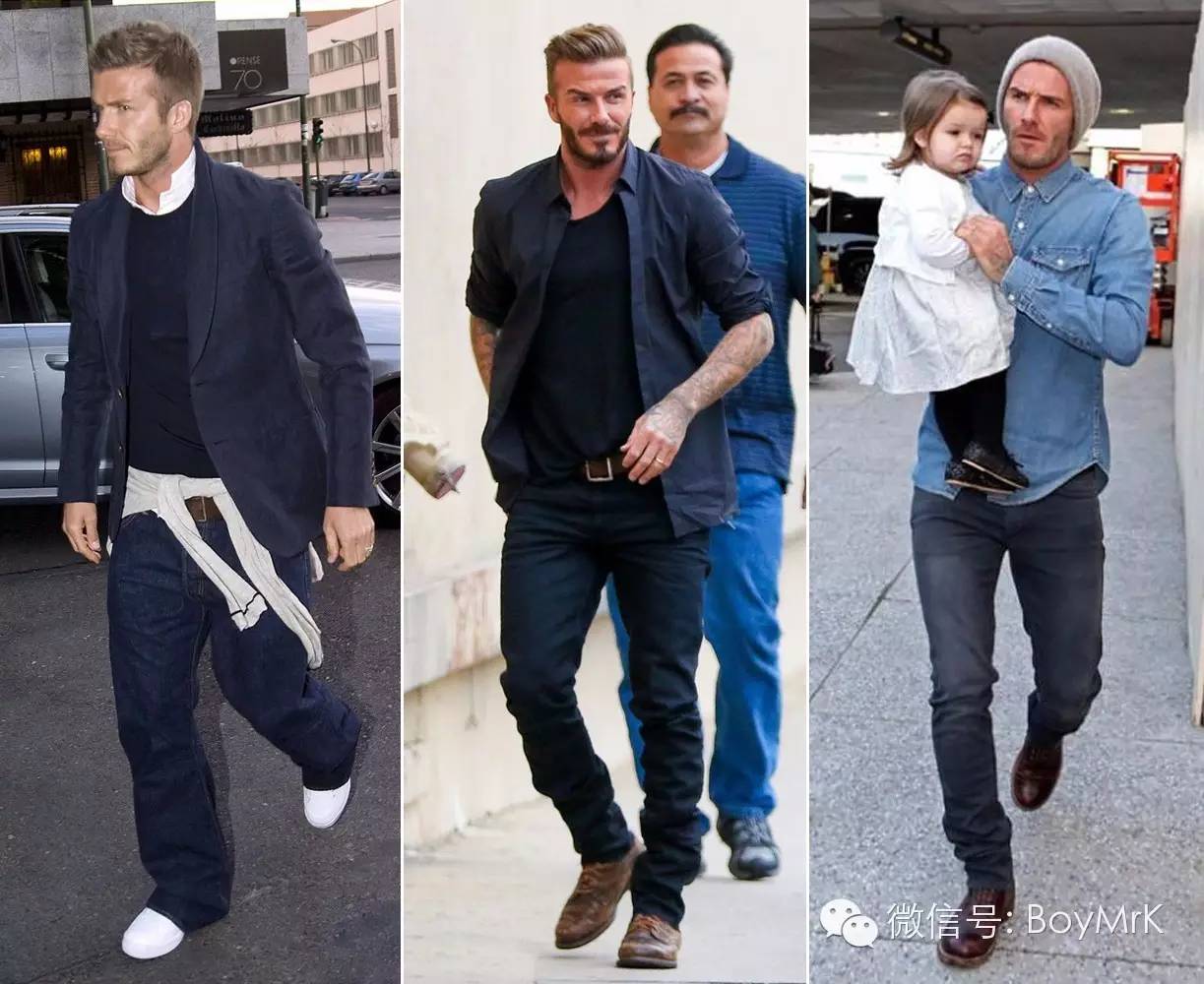 贝克汉姆型男风采,贝克汉姆美男子