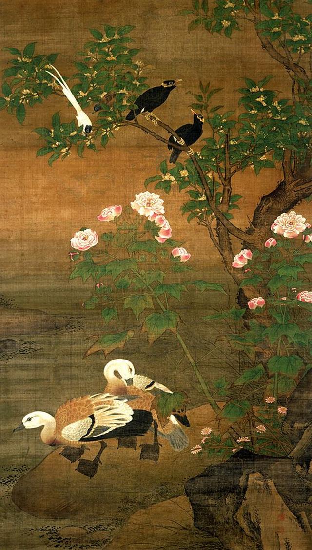 日本回流的中国画,一幅中国国宝级画