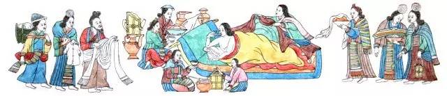 画在唐卡上的医书，令人惊叹！