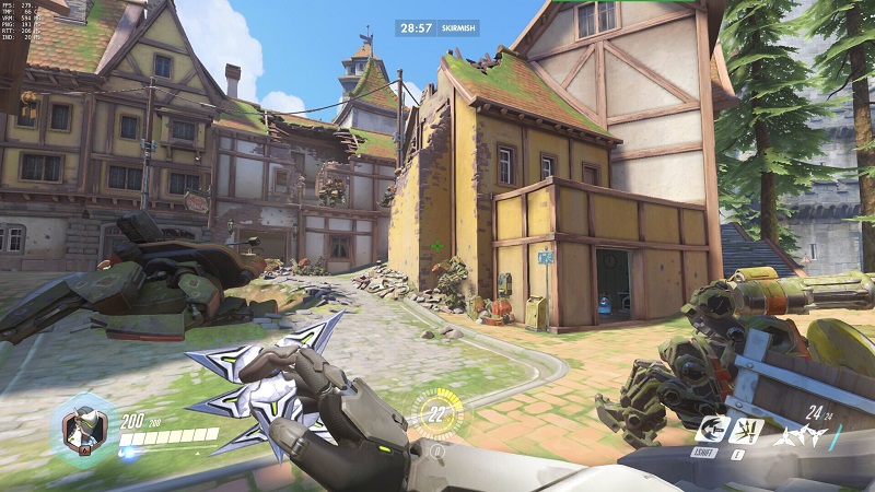 守望先锋艾兴瓦尔德出图,守望先锋铁拳艾兴瓦尔德点位