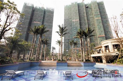 东莞稀缺地段的住宅,东莞大户型别墅房子推荐