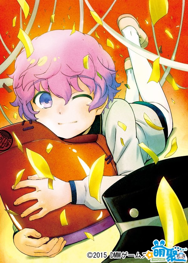 出阵！《刀剑乱舞》一周年纪念精美贺图合集①