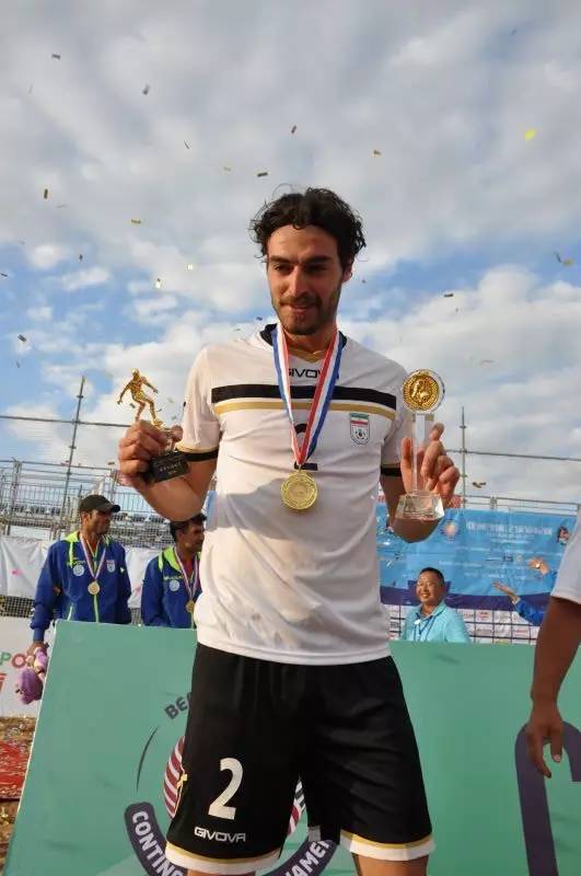 伊朗晋级沙滩足球世界杯4强,伊朗足球亚洲杯冠军