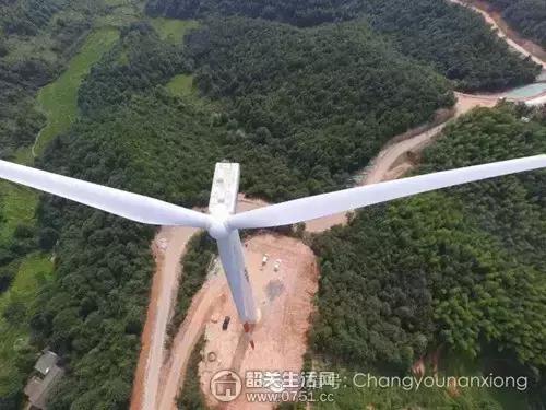 南雄邓坊大风车,南雄全安大风车