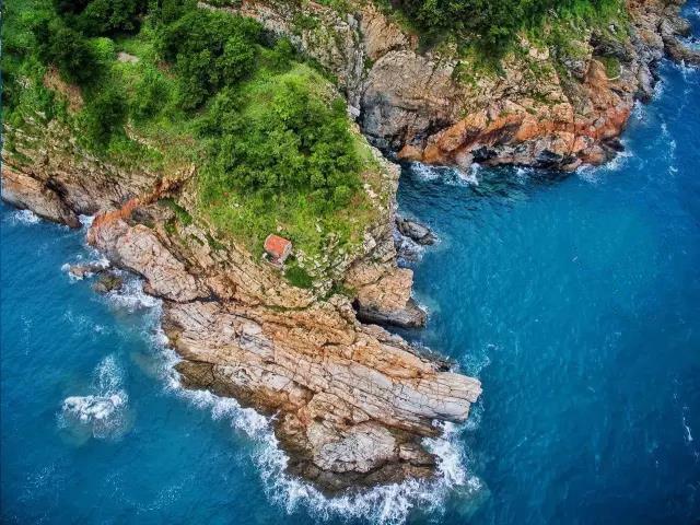 青岛有没有火山岛,青岛火山岛