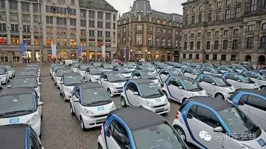 在风车王国买电动车是种什么样的体验？