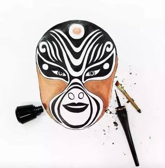 墨大华裔妹子用咖啡“泼”出周杰伦！成龙、姚明、张艺谋