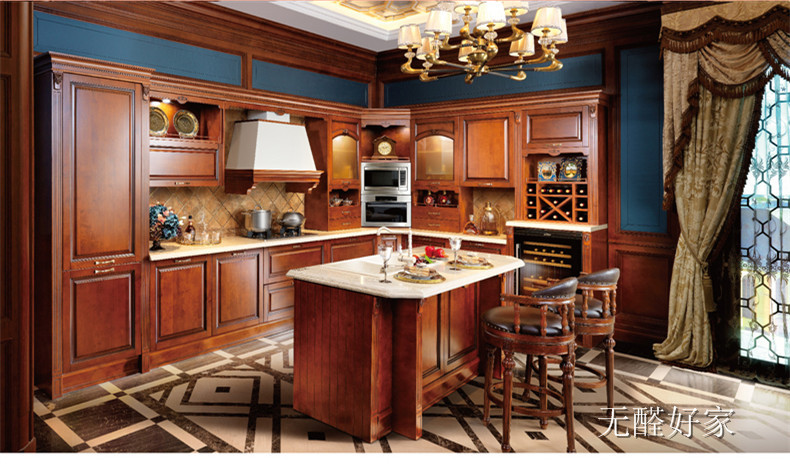 橱柜定制怎么选,定制橱柜后如何选家具才搭