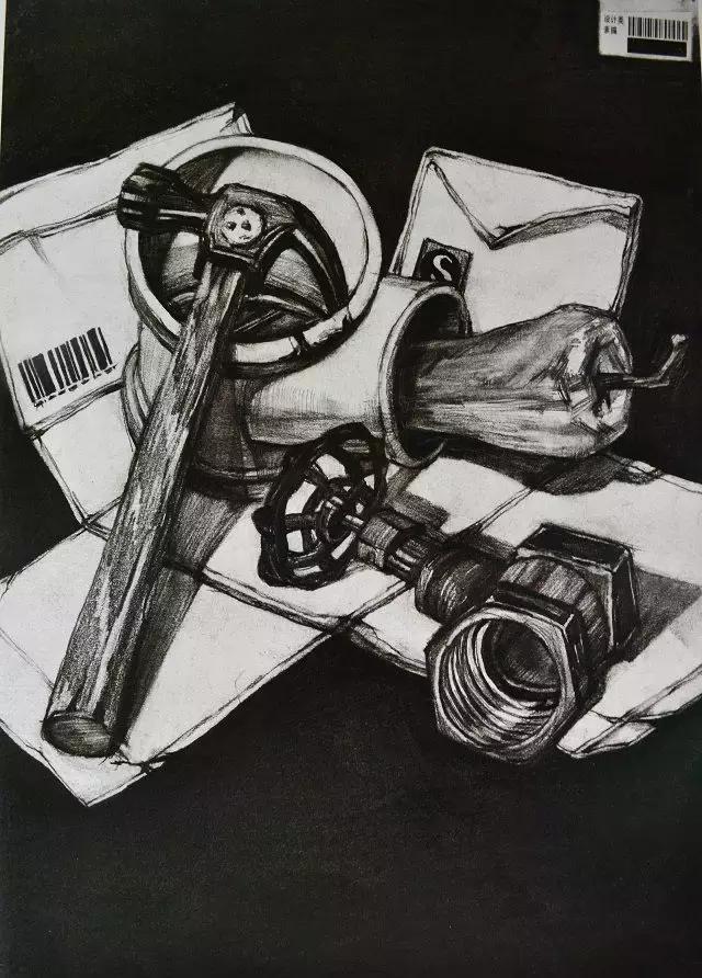 四川美术学院高分卷素描,四川美术高分卷