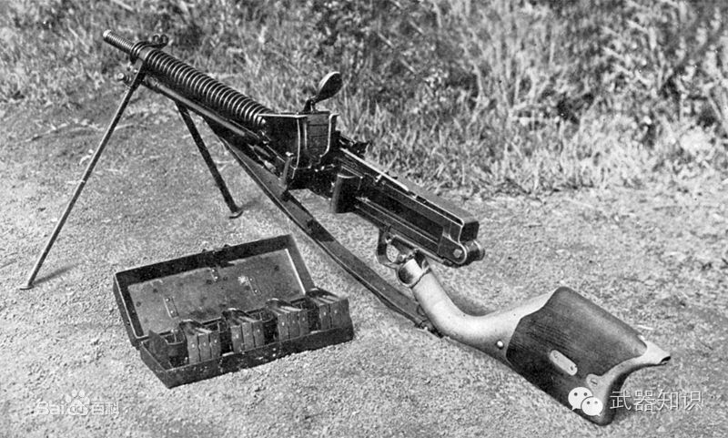 大正十一式轻机枪供弹动态图,日本大正十一式轻机枪