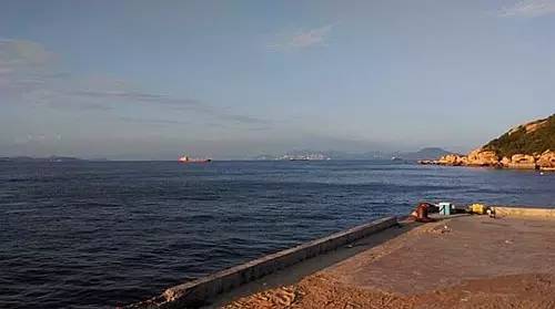 外伶仃岛岸边钓点,外伶仃岛钓鱿鱼钓点