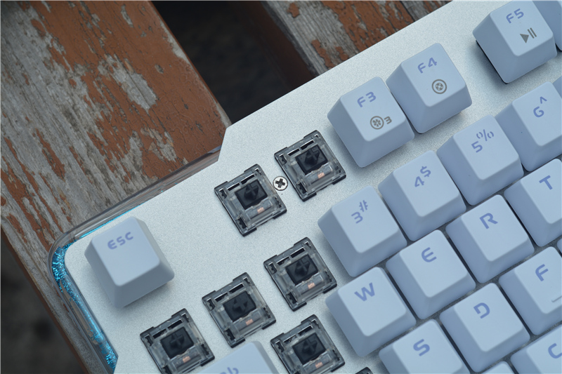 达尔优键盘ek815和ek812,达尔优ek815键盘灯光恢复默认