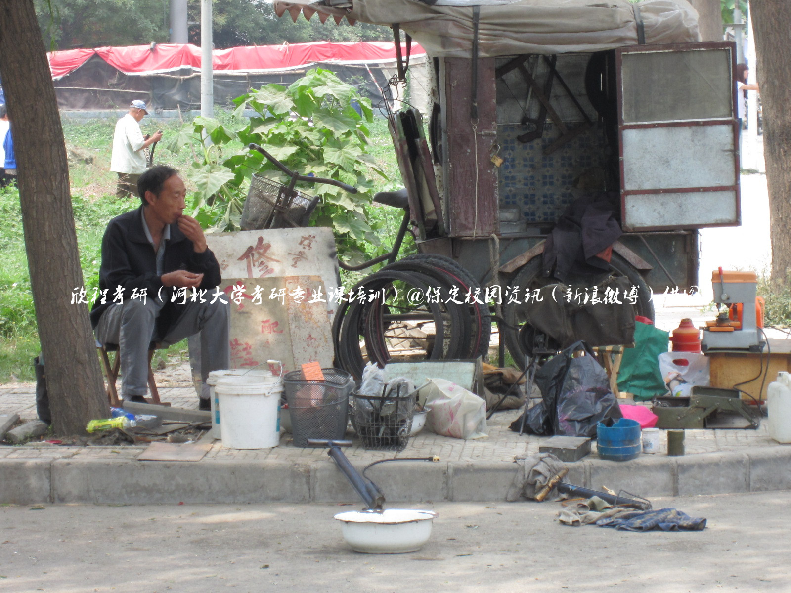 最美校园保定学院,河北最美的学院
