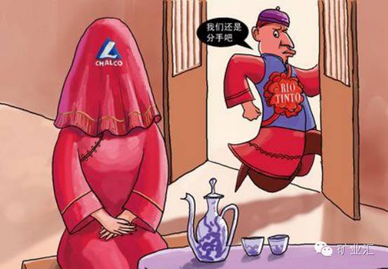 中铝收购力拓违约金为什么这么低,中铝入股力拓事件