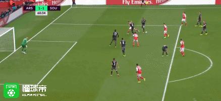 阿森纳2-2南安普敦,上半场阿森纳1比2阿斯顿维拉