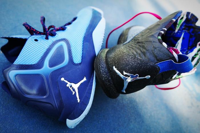 airjordan2x3pf球鞋测评视频,airjordan32实战球鞋测评