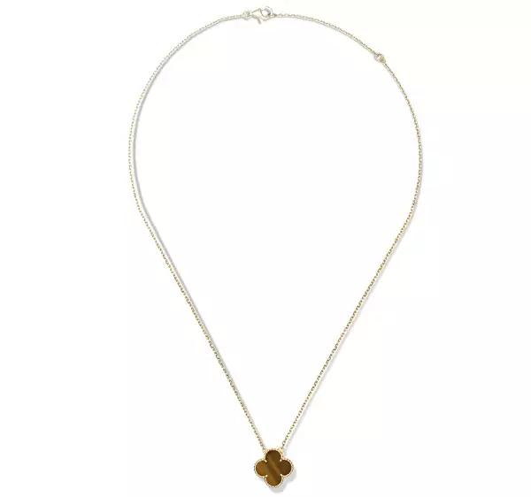 vca750四叶草项链价格,vca四叶草项链颜色寓意