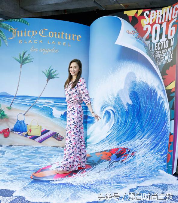 明星穿羊绒大衣戴围巾,juicycouture衣服哪些明星穿