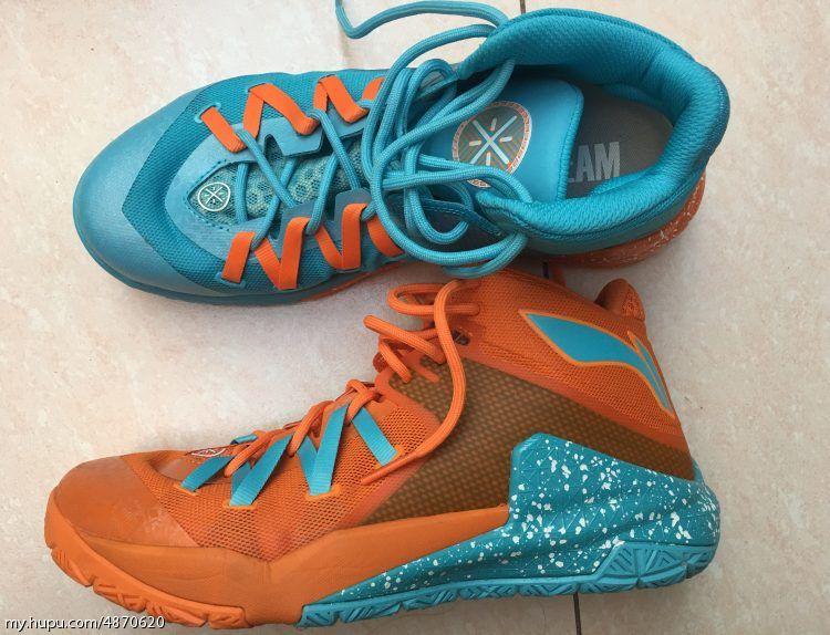 适合实战和平时穿的外场球鞋,我是实战派