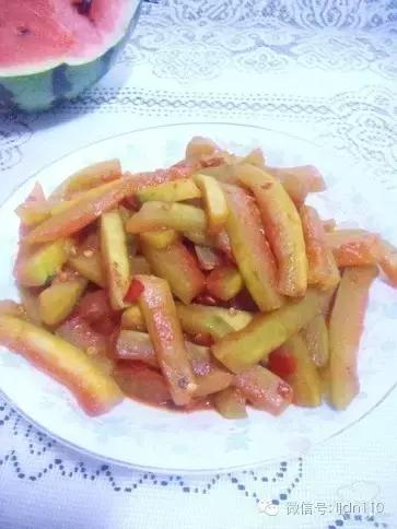 奶奶的黄豆西瓜酱,黄豆西瓜酱的做法