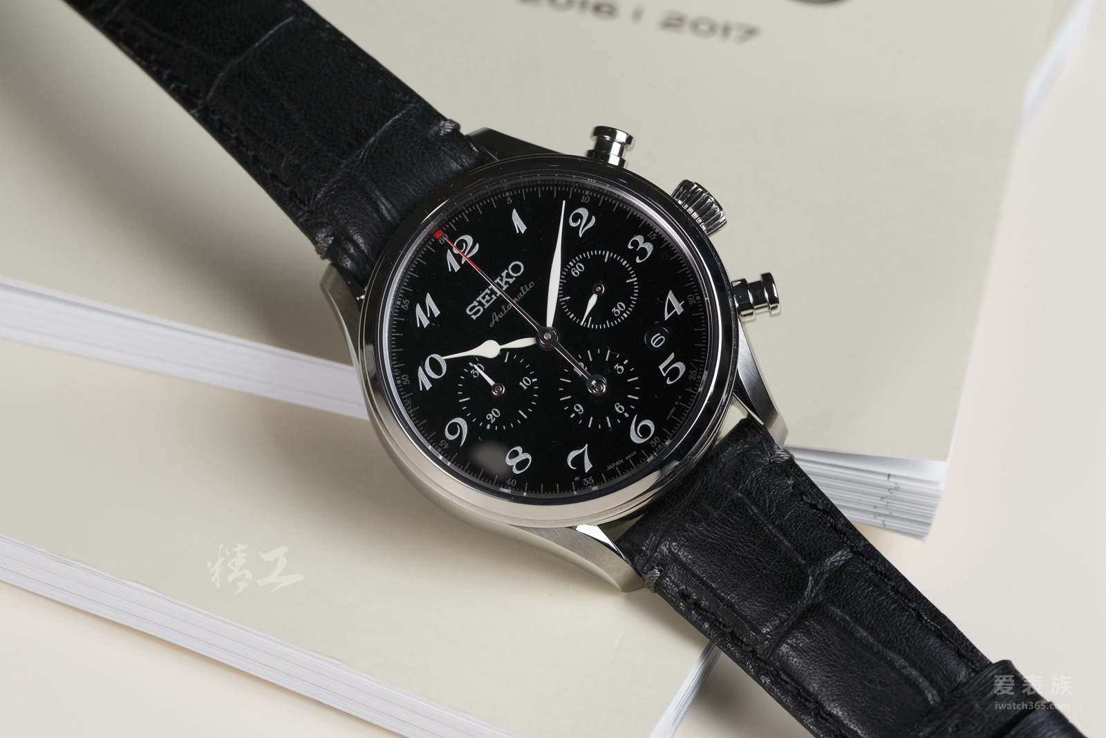 就买它了！精工自动腕表诞生60周年纪念款黑白配