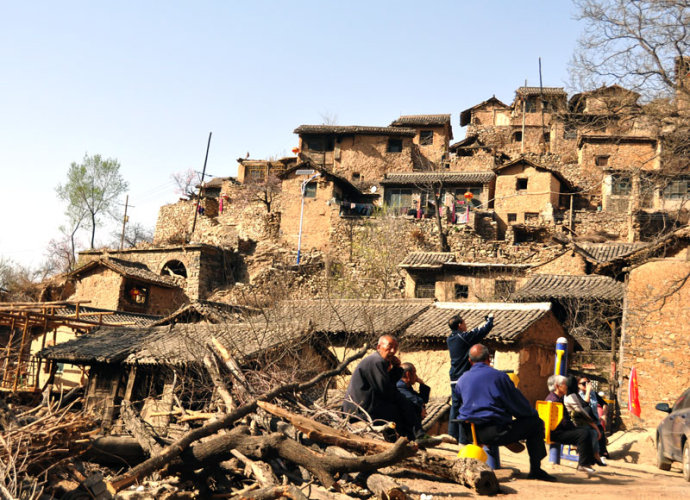 四川最深山神秘的古镇,四川最原始自然的村落