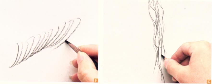 如何排好看的素描线条,素描零基础教程之线条的诀窍