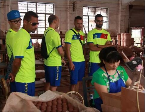 周末,澳门蒙地卡罗体育会到钦州考察,这两天你见到他们了吗?