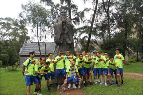 周末,澳门蒙地卡罗体育会到钦州考察,这两天你见到他们了吗?