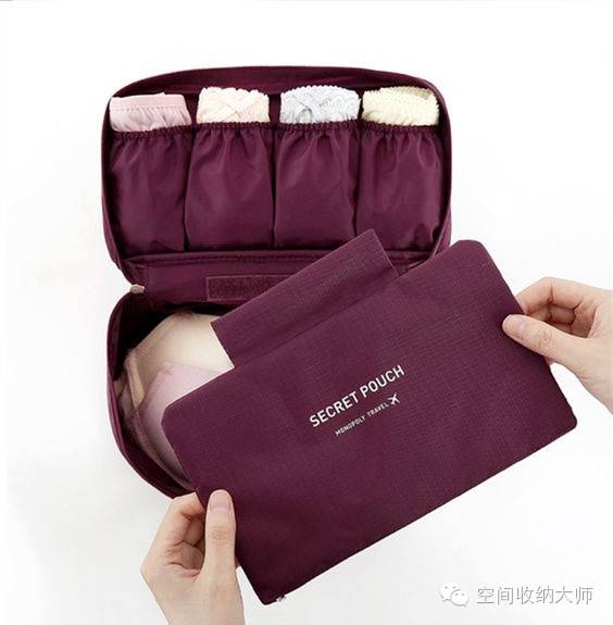 告别杂乱行李箱，看网红达人的旅行收纳“心经“！