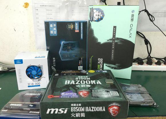 i56500组装电脑视频,i5-6500电脑顶级配置