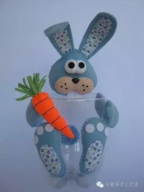 塑料瓶改造自动浇花神器,空塑料瓶子改造的小妙招