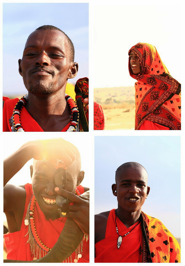 爱玩漂浮的马赛人