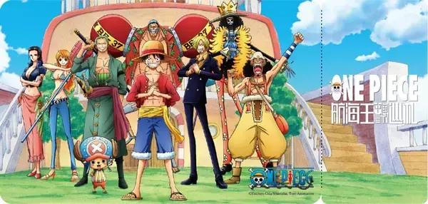 潮玩一番赏海贼王,潮玩9月
