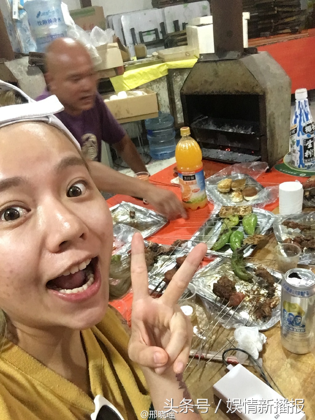 邢晓瑶走红视频,邢晓瑶化妆三分钟