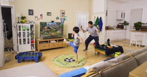 万能的它你不爱？乐视超级电视让你过不一样的中秋节