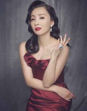 明星张梓琳资料,张梓琳与刘翔的绯闻