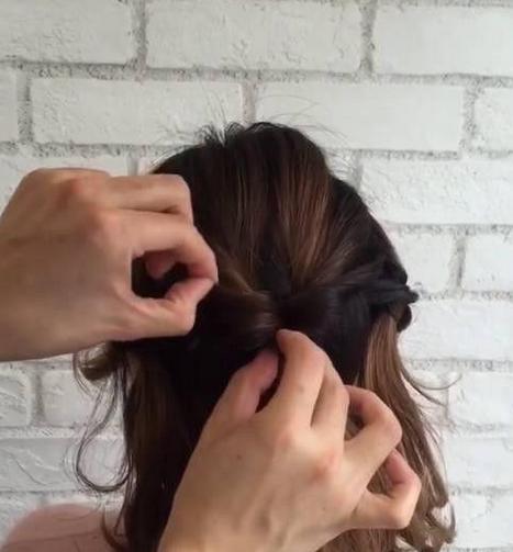 短发妹子必学编发小技巧真正一“箭”倾心！