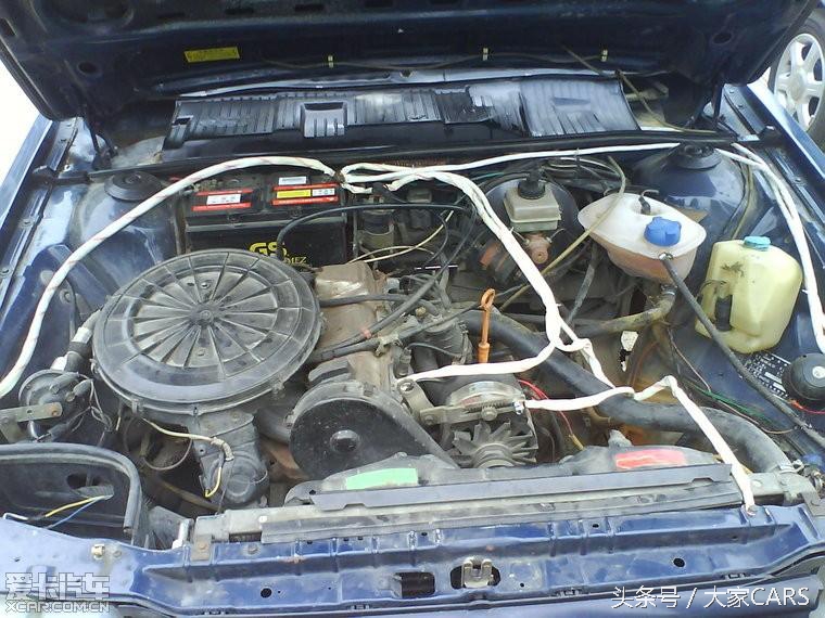 普桑经典情怀老车桑塔纳,普桑经典情怀