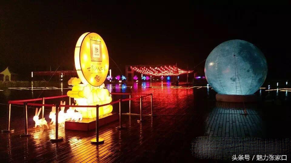 张家口五一广场有没有猜灯谜,张家口猜灯谜